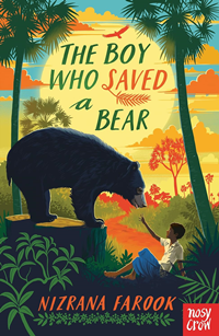 The boy who saved a bear